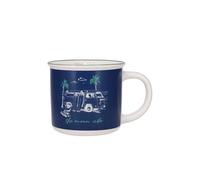 KIUB TAZA CERAMICA 355 ML + CAJA ROAD TRIP VAN COLLECTION ROAD TRIP 9x12x8 Cms.