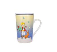 KIUB TAZA CON TAPA + INFUSOR XL 435 ML EL PRINCIPITO RENARD COLLECTION LE PETIT PRINCE 8x6x12 Cms.