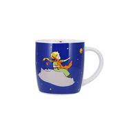 KIUB TAZA PORCELANA EL PEQUEÑO PRINCIPITO AZUL 350ML + CAJA ABIER LE PETIT PRINCE