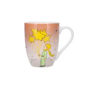 KIUB TAZA REDONDA 340 ML + CAJA EL PRINCIPITO ESTRELLAS COLLECTION LE PETIT PRINCE 8x5x10 Cms.