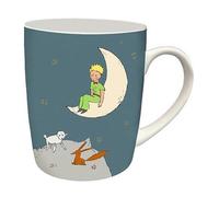 KIUB TAZA REDONDA 340 ML + CAJA EL PRINCIPITO LUNA COLLECTION LE PETIT PRINCE 8x5x10 Cms.