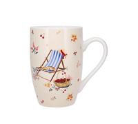 KIUB TAZA REDONDA XL 490 ML + CAJA REGALO BOHEME COLLECTION BOHEME 8x5x10 Cms.