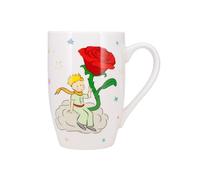 KIUB TAZA REDONDA XL 490 ML + CAJA REGALO EL PRINCIPITO ROSA COLLECTION LE PETIT PRINCE 8x5x10 Cms.