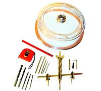KIVEC Kit de cortacírculos para taladro XWY-06K010