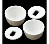 Kivivaka 2 pares de tornillos de anclaje para suelo de inodoro, color blanco, para decoración del hogar, baño, 138 pulgadas