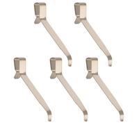 Kivivaka 5 resortes metálicos dorados para cubierta de control de placa de empuje Geberit 813514001, mecanismo de descarga de 38 x 5 mm