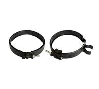 Kivivaka Abrazaderas de manguera 4282-708-8703 4282-708-8704 BR450 BR700X BR800X para piezas de reparación de soplador de hojas para juego de plástico