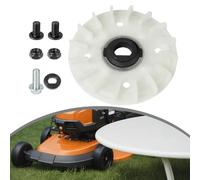 Kivivaka Blade Kit de repuesto EGO de 21 pulgadas para cortacésped LM2130SP LM2150SP LM2160SP, juego de herramientas para arandelas de pernos de ventilador