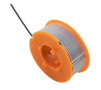 Kivivaka Bobina de repuesto para Bosch F016800175, línea de 8 m x 1,6 mm | Trim and Combi Trim ART23 ART26 ART30 - Cortadoras de césped