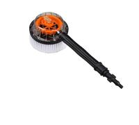 Kivivaka Cepillo redondo giratorio para Karcher PW 90/9203K de alta presión | Arandela, herramienta de limpieza compatible con 220 V con adaptador de bayoneta para coche, motocicleta, bicicleta
