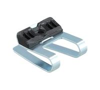Kivivaka Clip de gancho para cinturón de repuesto SSW18LTX200 SSD18LT 316052120 con tornillo de metal plateado