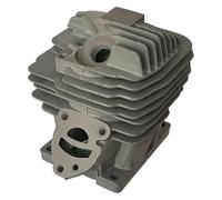Kivivaka Conjunto de cilindro compatible con motosierra MS261 MS261C | Kit de piezas de repuesto 1141 020 1200, bloque de motor de metal para reparación