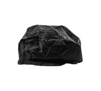 Kivivaka Cozze 90347 - Cubierta para horno de pizza a gas, 43,2 cm, 420D, Oxford, impermeable, protector UV para exteriores, con correas y asas resistentes al viento, para color negro