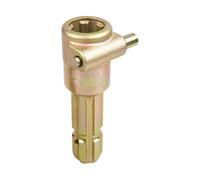 Kivivaka Extensor de toma de fuerza hembra de 1 a 38 pulgadas 6, para tractores de hasta 70