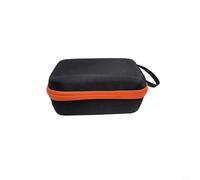 Kivivaka Funda de transporte de multímetro EVA impermeable a prueba de golpes compatible con voltímetros KLEIN MM325 MM420 MM400 ET140 y Fluke-117 115 con bolsillo para accesorios, negro y naranja