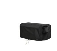 Kivivaka Funda para cortacésped robótica de 75 x 59 x 39 cm, impermeable Oxford para todo tipo de clima, con banda elástica resistente al viento y mango 600D