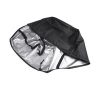 Kivivaka Funda para horno de pizza Tefal, 71 x 52 x 35 cm, impermeable | Cubierta antipolvo Oxford con asas resistentes al viento, bolsa de almacenamiento negra incluida