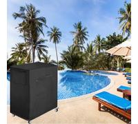 Kivivaka Hessaire MC18M - Funda térmica evaporativa de tela Oxford 210D impermeable a prueba de polvo para protección con asas y cordón, funda de almacenamiento al aire libre para todas las estaciones