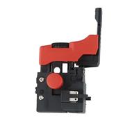 Kivivaka Interruptor de gatillo para taladro de impacto Metabo SBE650 y BE561 560, negro/rojo, número de pieza 343409980 343409560