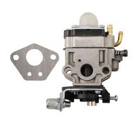 Kivivaka Kit de carburador compatible con motores pequeños de 22 cc-36 cc, entrada de 11 mm para motosierra, cepillo de setos, cortadora de césped