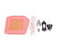 Kivivaka Kit de filtro de aire para desbrozadoras F 40, FS 310, FS 360, FS 410, FS 460 con filtro de combustible, bombilla de imprimación y cable de arranque