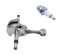 Kivivaka Kit de juntas de sellos de aceite y chispas para rodamientos de cigüeñal para motosierra MS440 MS460 PN 11280300406(A)