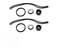 Kivivaka Kit de repuesto de sello de bomba para Hayward Super Pump SP1600 | La serie, incluye juntas de carcasa de tapa difusora y conjunto de sello de eje para modelos regulares X Dual VSP