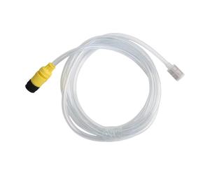 Kivivaka Manguera flexible de 5 m para manguera de entrada de agua SH5, tubo de succión de PVC con instalación