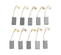 Kivivaka Paquete de 10 cepillos de carbono compatibles con taladros Bosch A69 GBH5400 GBH5-38 GSH38 GBH5-40D, corrige problemas de motor picado y frenado