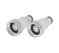 Kivivaka Paquete de 2 filtros de agua para lavadoras a presión Karcher K2 | PSI Conexión de alta presión, filtro en línea de plástico transparente para máquina de limpieza de automóviles