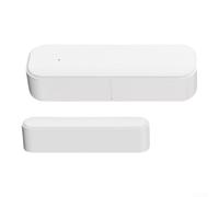 Kivivaka para Smart WiFi Puerta Ventana Sensor 2.4GHz Seguridad inalámbrica | Conexión WiFi de 2.4 GHz, alertas de aplicación en tiempo real, detección de entrada no autorizada, desactivación remota del