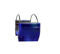Kivivaka Pulsera magnética fuerte para brocas, correa azul ajustable para tornillos, compatible con taladros eléctricos (B)