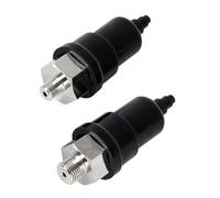 Kivivaka QPM11-/NO Interruptor de presión ajustable 0.1-1MPa G1/8 G1/4 rosca controlador de aire y agua AC220V DC24V normalmente abierto cerrado maquinaria neumática