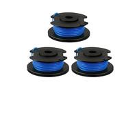 Kivivaka RAC125 - Carretes para recortadora de césped RLT1830H13, RLT1825LI, OLT1831S, paquete de 3 unidades de 16 mm para recambios de línea de alimentación automática