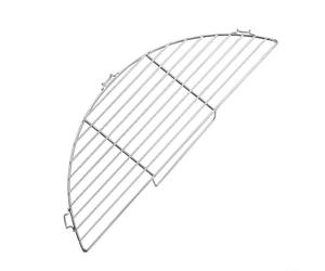 Kivivaka Rejilla de cocción de acero inoxidable de repuesto para parrilla eléctrica de patio, bandeja de barbacoa resistente al óxido de 41,8 x 16 cm