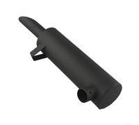 Kivivaka Silenciador de cortacésped 105-296 compatible con modelos de motor Cadet K241 K301 K321 para reemplazar 393840-R91 Funcionamiento silencioso Metal