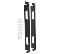 Kivivaka Soportes de montaje de metal para Toughbuilt para stacktech, para kit de montaje en pared de hierro resistente para cajas de herramientas, 2 o 4 paquetes (2 piezas)