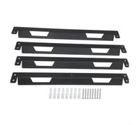 Kivivaka Soportes de montaje para Toughbuilt para sistemas Stacktech, caja de herramientas segura, placa de montaje en pared para organización de taller (4 piezas)