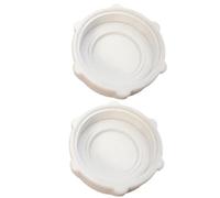 Kivivaka Tapa de válvula de drenaje blanca de repuesto para piscinas | P6D1158 P01006 - Pieza de repuesto de plástico para modelos hasta 2023, 1 unidad
