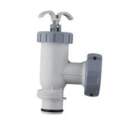 Kivivaka Válvula de émbolo de piscina de repuesto para bomba de filtración Intex 1500 2500 de 4000 galones, sistemas de clorador de agua salada