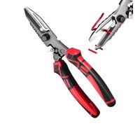Kixolazr Cizallas para Corte de Metal - Tijeras de Aviación | Cizalla para Alambre - Para Chapa Metálica, Estaño, Construcción Industrial, Aluminio Y Alambre De Cobre