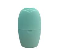 Kixolazr Soporte de hielo facial, molde de silicona para hielo | Moldes reutilizables para tazas de hielo, herramienta de masaje, cubo de rodillo facial de hielo, molde de hielo para cuidado facial de