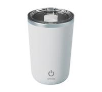 Kixolazr Taza de Autoagitación,Recargable y Portátil 350 ml | Taza de Café con Mezcla Automática por Imán,Para Entusiastas Del Fitness Mujeres Profesionales Estudiantes Universitarios Viaje
