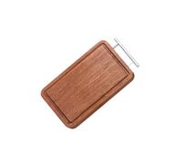 KIXZSAZ Tabla de servir de Para madera diseñada para picar carne y verduras, lo que permite cambiar fácilmente entre tareas y mantener la limpieza durante