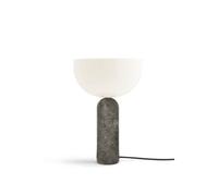 New Works Lámpara de mesa Kizu large Gris du marais