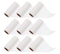 KJHBV 9piezas Rodillos de Recambio Adhesivos para Quitapelos Unidades por Mini Portátil para Ropa Muebles y Mascotas Elimina Pelusa y Pelo de Gato y Perro