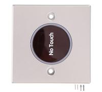 KJHBV Botón de Liberación sin Contacto Sensor Infrarrojo para Control de Acceso en Puertas, Plástico Resistente y Tecnología de Inducción Fiable para Hoteles y Varios Lugares
