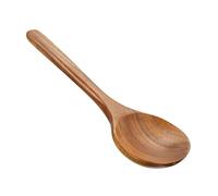 KJHBV Cuchara de Madera de Cocina y Pala de Madera para Uso en Casa y Restaurante, Utensilio Resistente que No Raya Sartenes ni Quema Manos