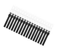 KJHBV de Absorbentes de Tinta y 25 Piezas para Pluma Estilográfica Material ABS de 3.4mm Accesorios Aplicables para Recarga de Tinta en Oficina o Escuela