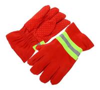 KJHBV Guantes de Protección Ignífugos para Bombero y Rescate